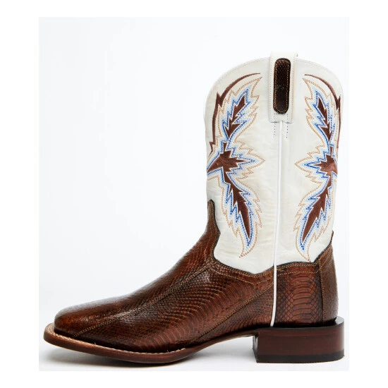 Flash Sale ๐ Dan Post Men's Watersnake Western ๐ฅพ Boots - Broad Square Toe Tan ๐ 5 Flash Sale ๐ Dan Post Men's Watersnake Western ๐ฅพ Boots - Broad Square Toe Tan ๐ - Image 3