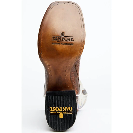 Flash Sale ๐ Dan Post Men's Watersnake Western ๐ฅพ Boots - Broad Square Toe Tan ๐ 9 Flash Sale ๐ Dan Post Men's Watersnake Western ๐ฅพ Boots - Broad Square Toe Tan ๐ - Image 7
